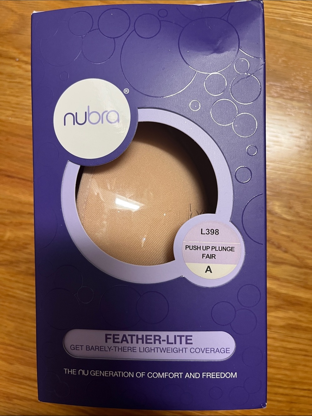 Nubra Feather Lite Push-up Plunge (A cup)